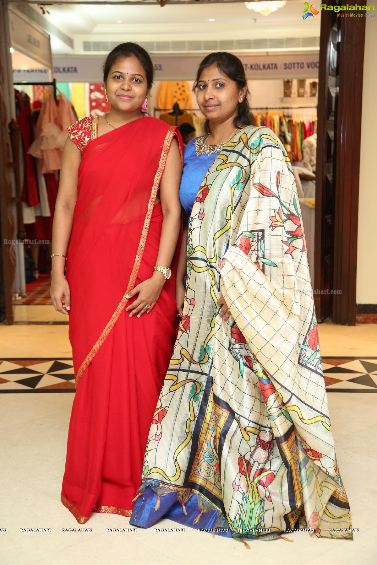 The Haat Fashion & Lifestyle Expo Begins @ Taj Krishna