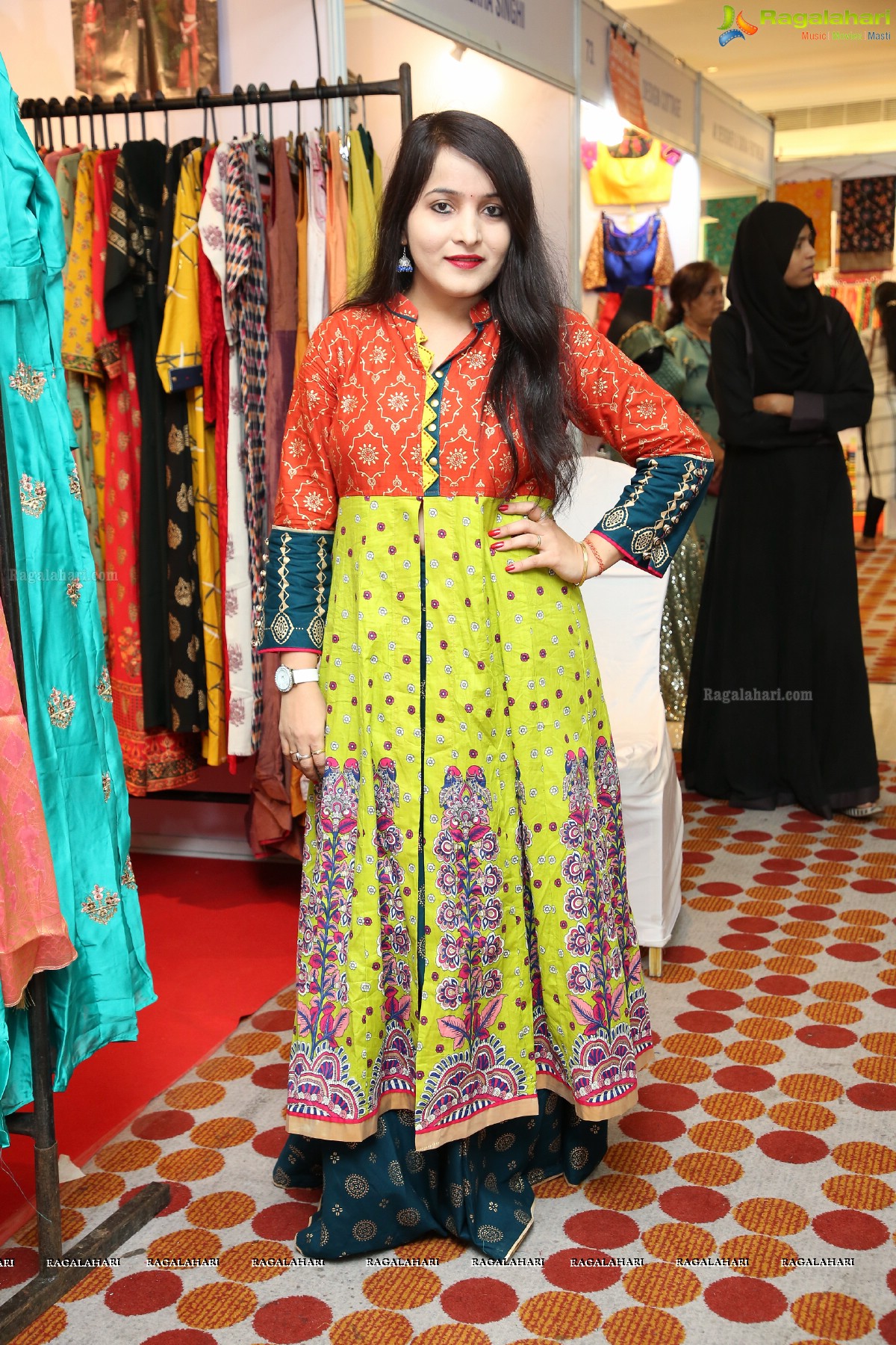 The Haat Fashion & Lifestyle Expo Begins @ Taj Krishna