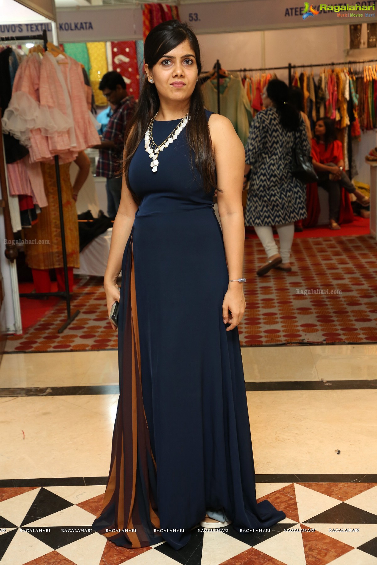 The Haat Fashion & Lifestyle Expo Begins @ Taj Krishna