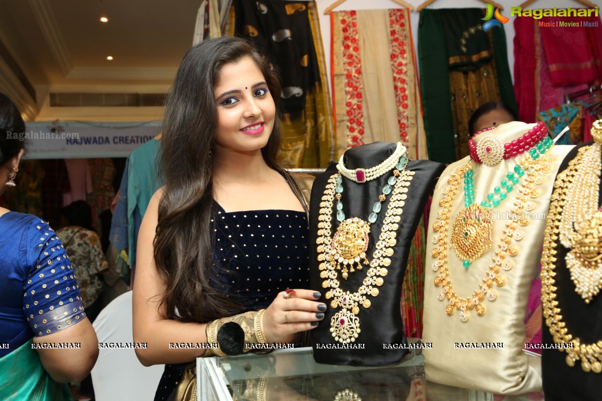 The Haat Fashion & Lifestyle Expo Begins @ Taj Krishna