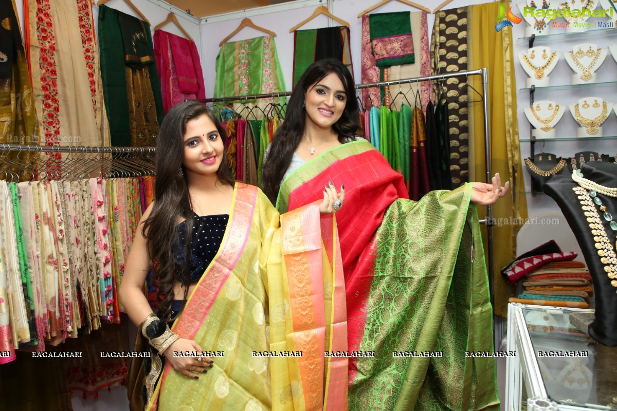 The Haat Fashion & Lifestyle Expo Begins @ Taj Krishna