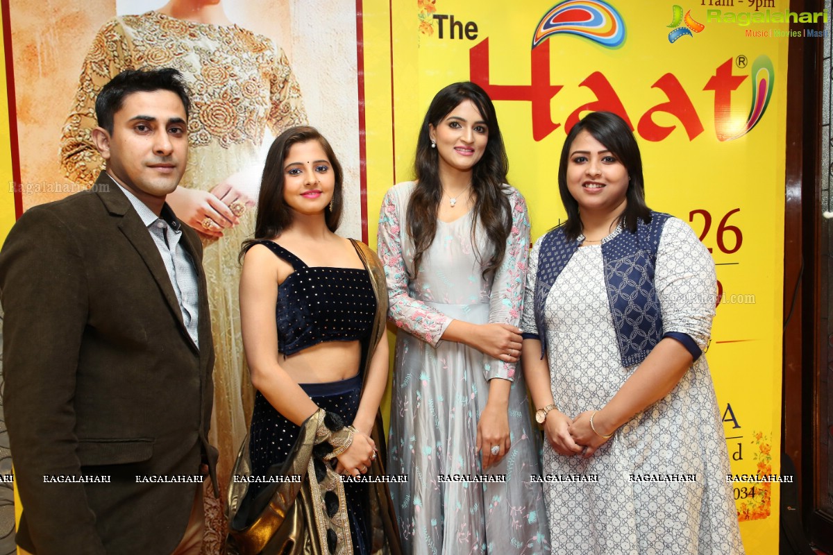 The Haat Fashion & Lifestyle Expo Begins @ Taj Krishna