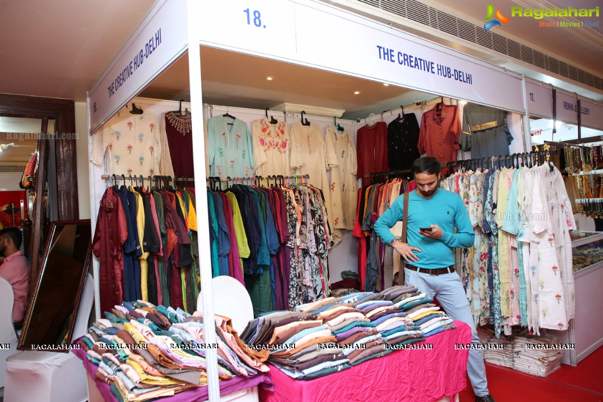 The Haat Fashion & Lifestyle Expo Begins @ Taj Krishna