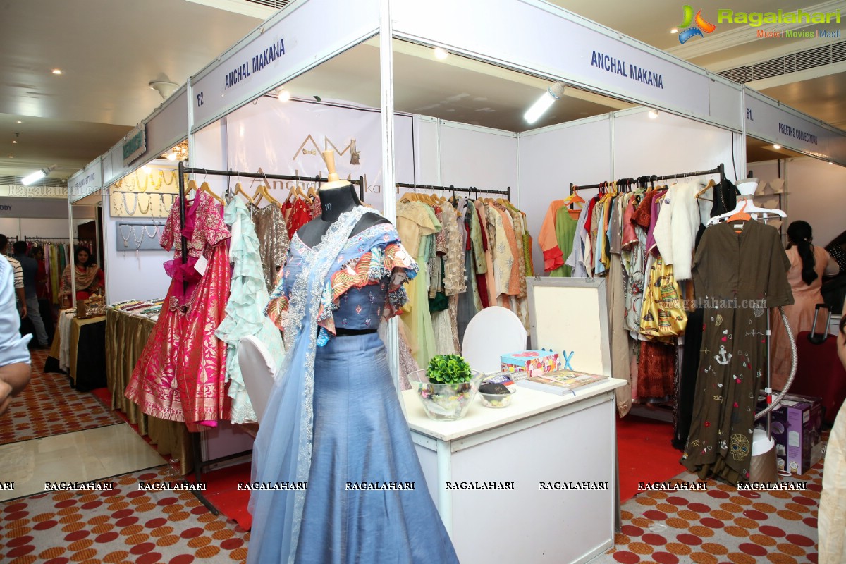 The Haat Fashion & Lifestyle Expo Begins @ Taj Krishna