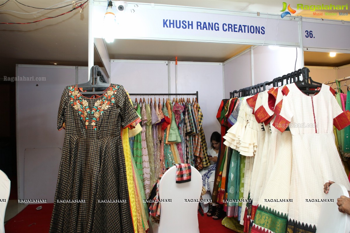 The Haat Fashion & Lifestyle Expo Begins @ Taj Krishna