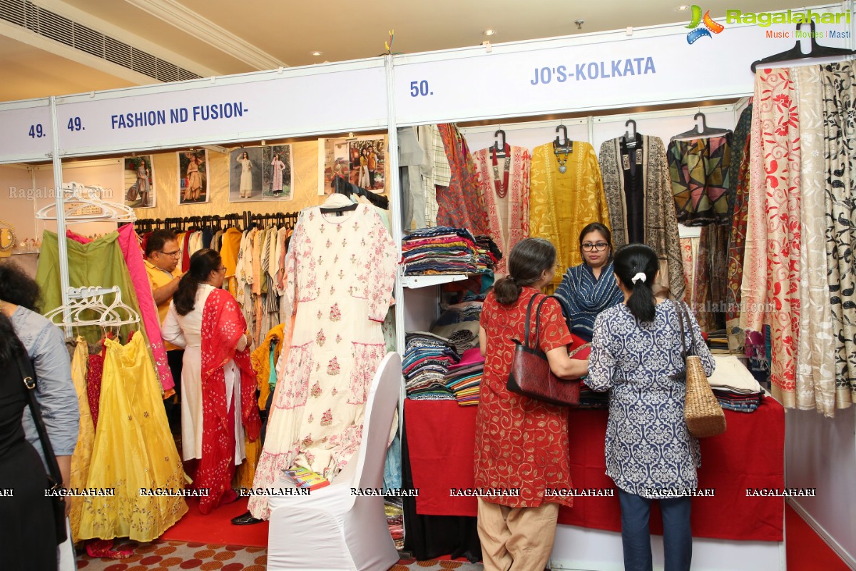 The Haat Fashion & Lifestyle Expo Begins @ Taj Krishna