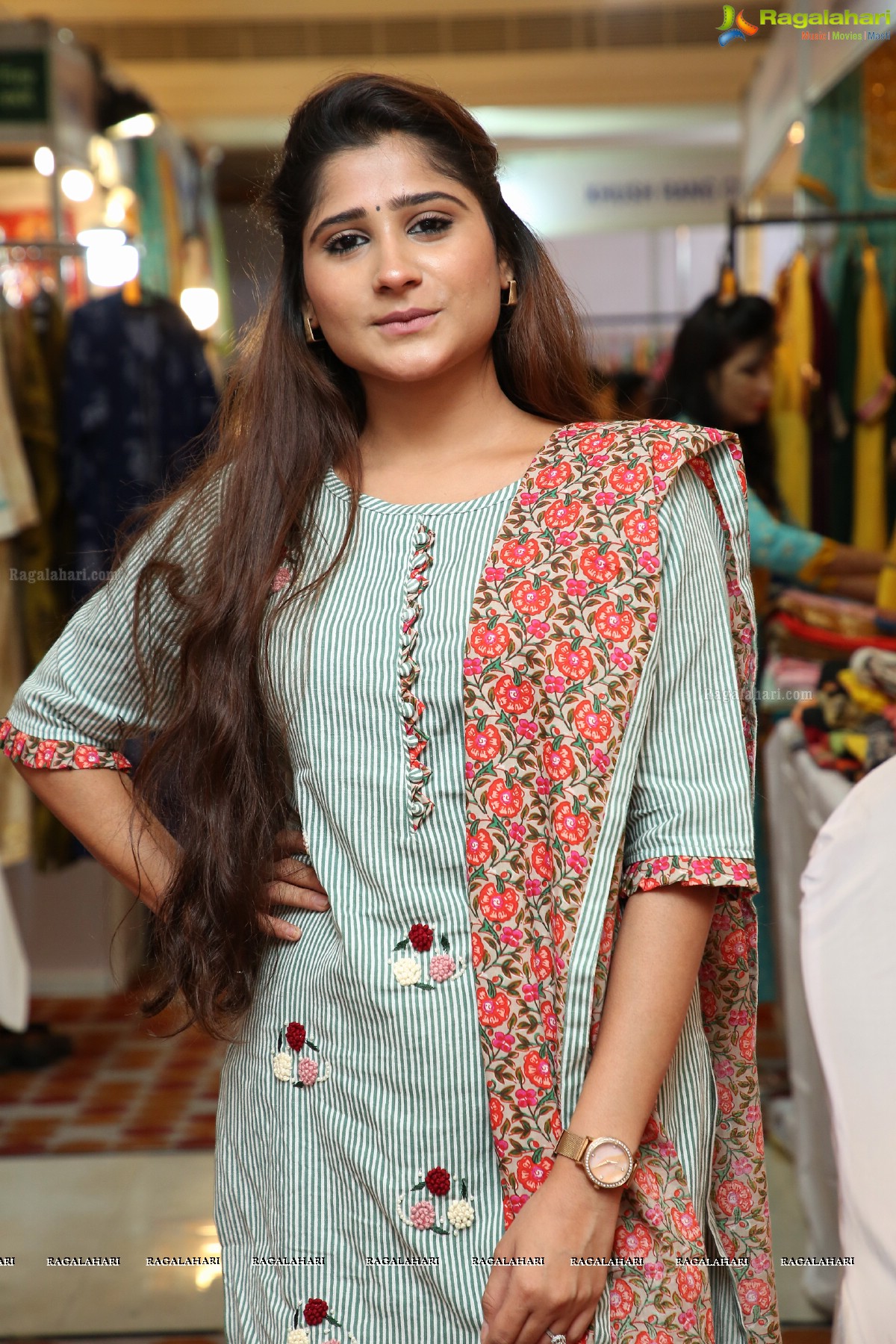 The Haat Fashion & Lifestyle Expo Begins @ Taj Krishna