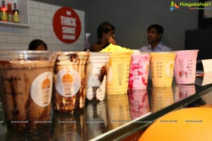 The Thick Shake Factory at Film Nagar