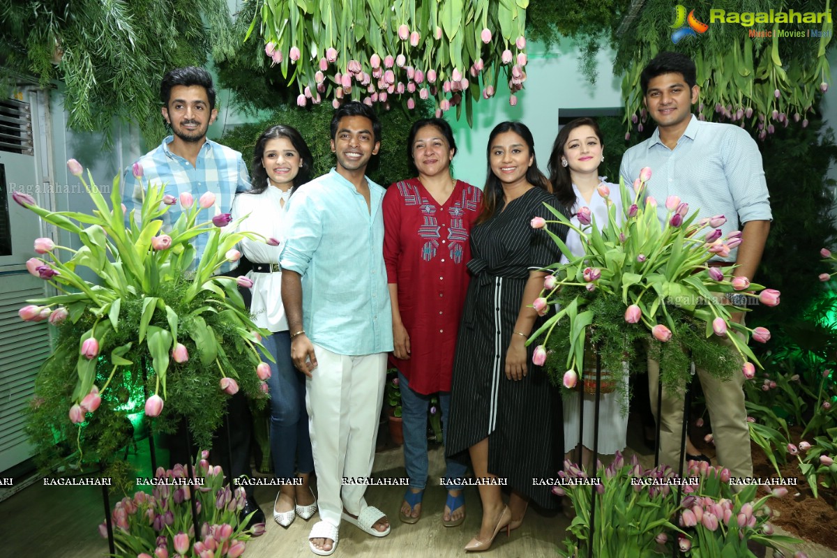 Tulip Festival at Champs Fleur in Jubilee Hills