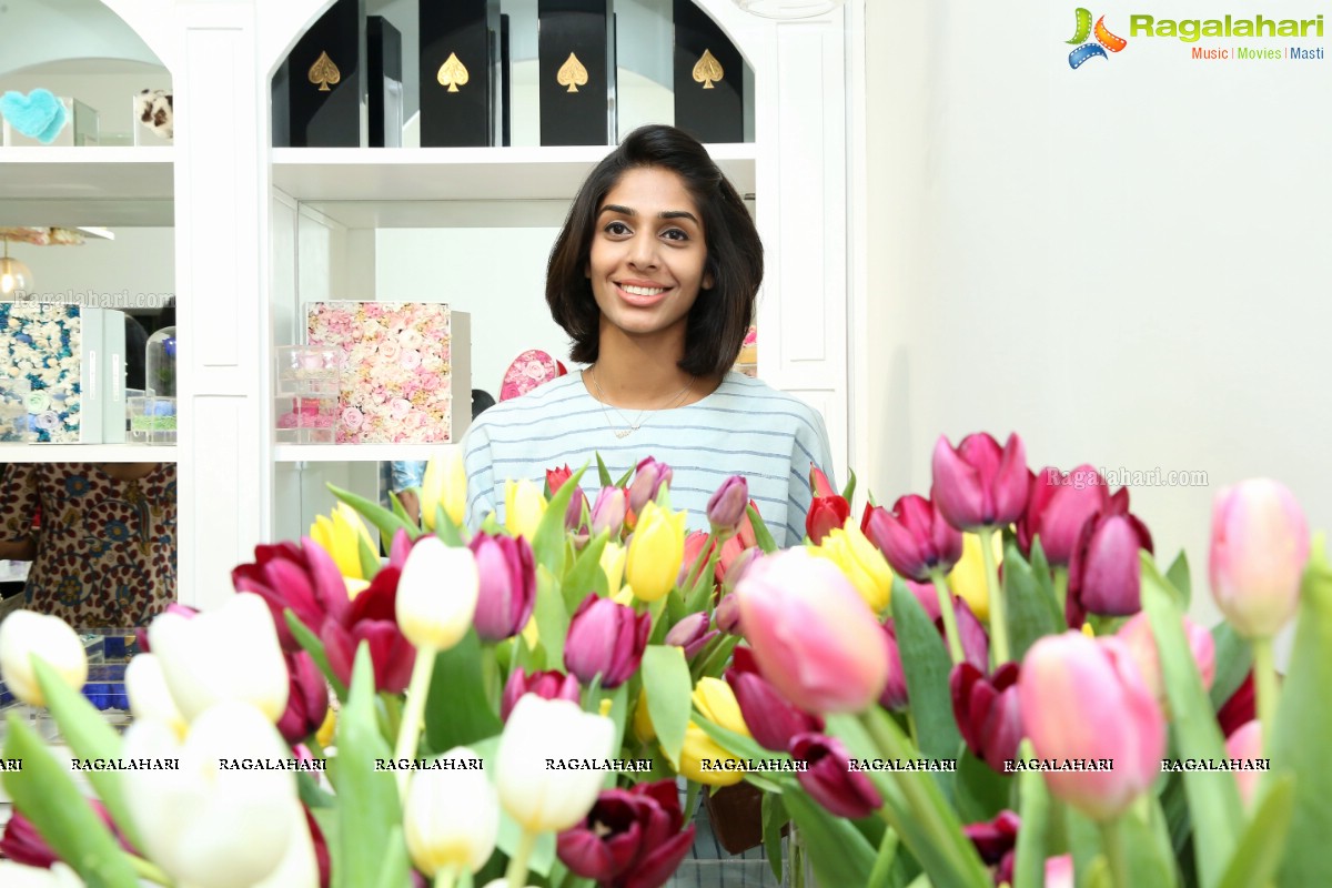 Tulip Festival at Champs Fleur in Jubilee Hills