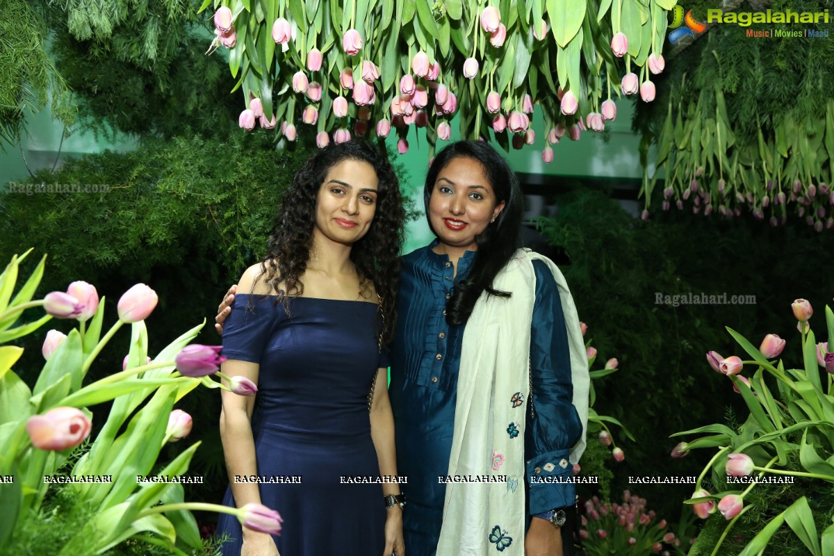 Tulip Festival at Champs Fleur in Jubilee Hills