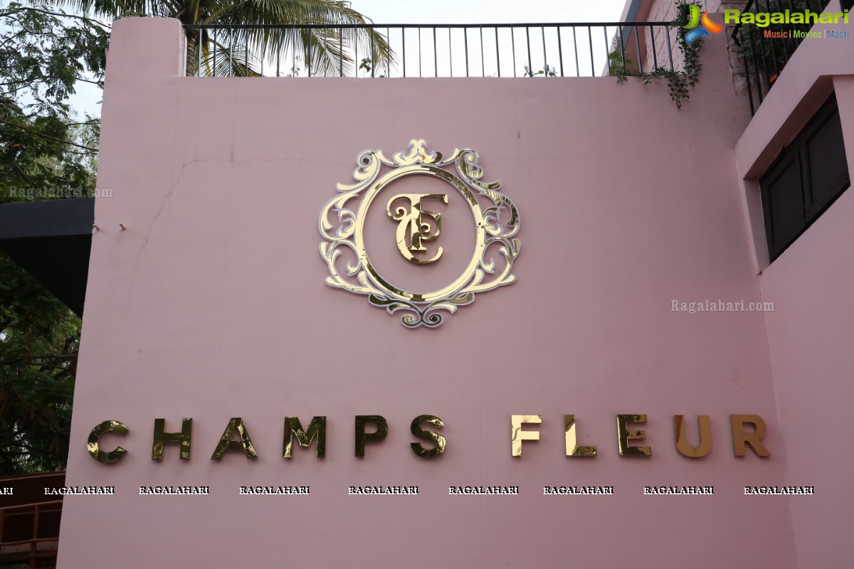 Tulip Festival at Champs Fleur in Jubilee Hills