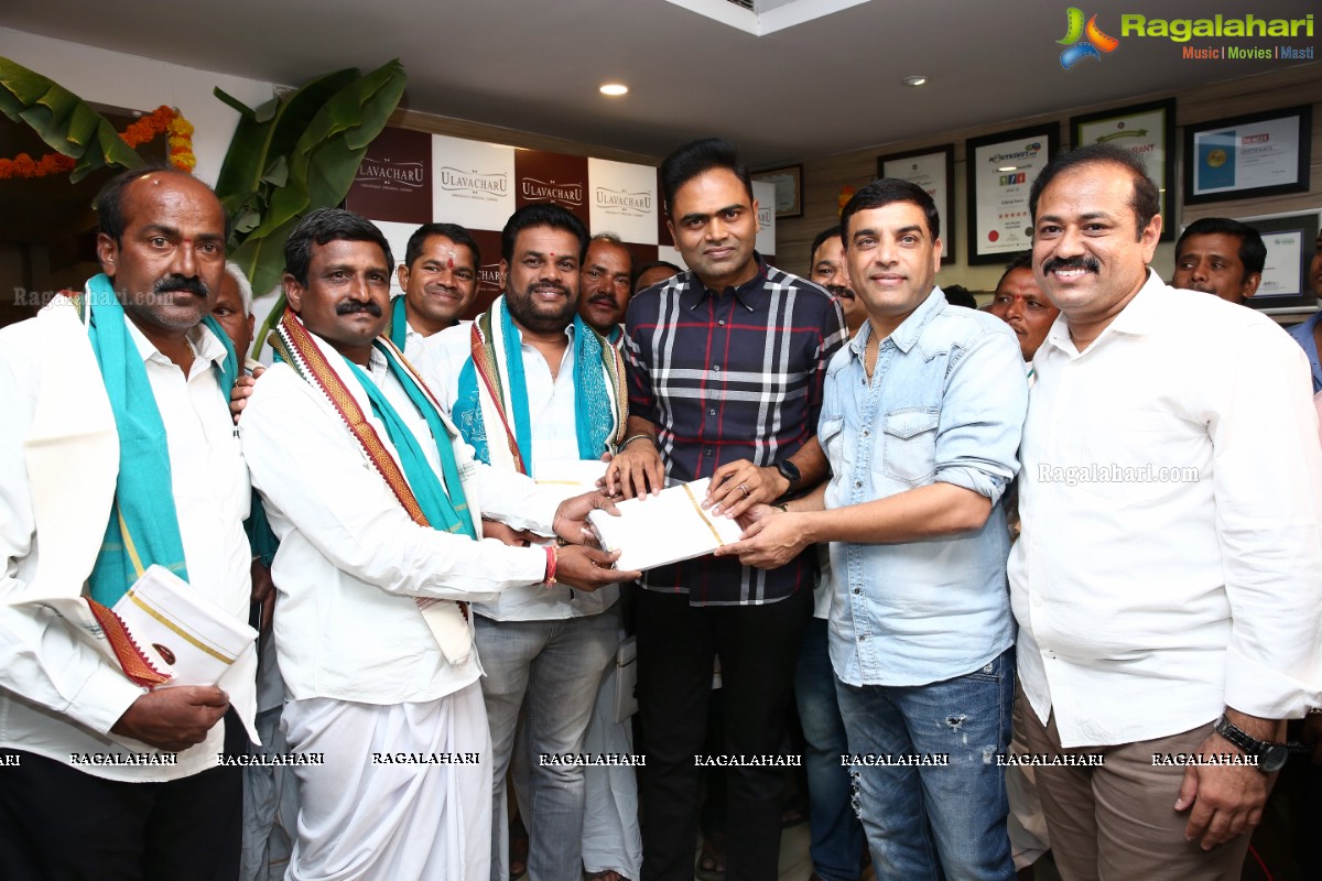 Ulavacharu Celebrates Its 6th Anniversary at Jubilee Hills Restaurant