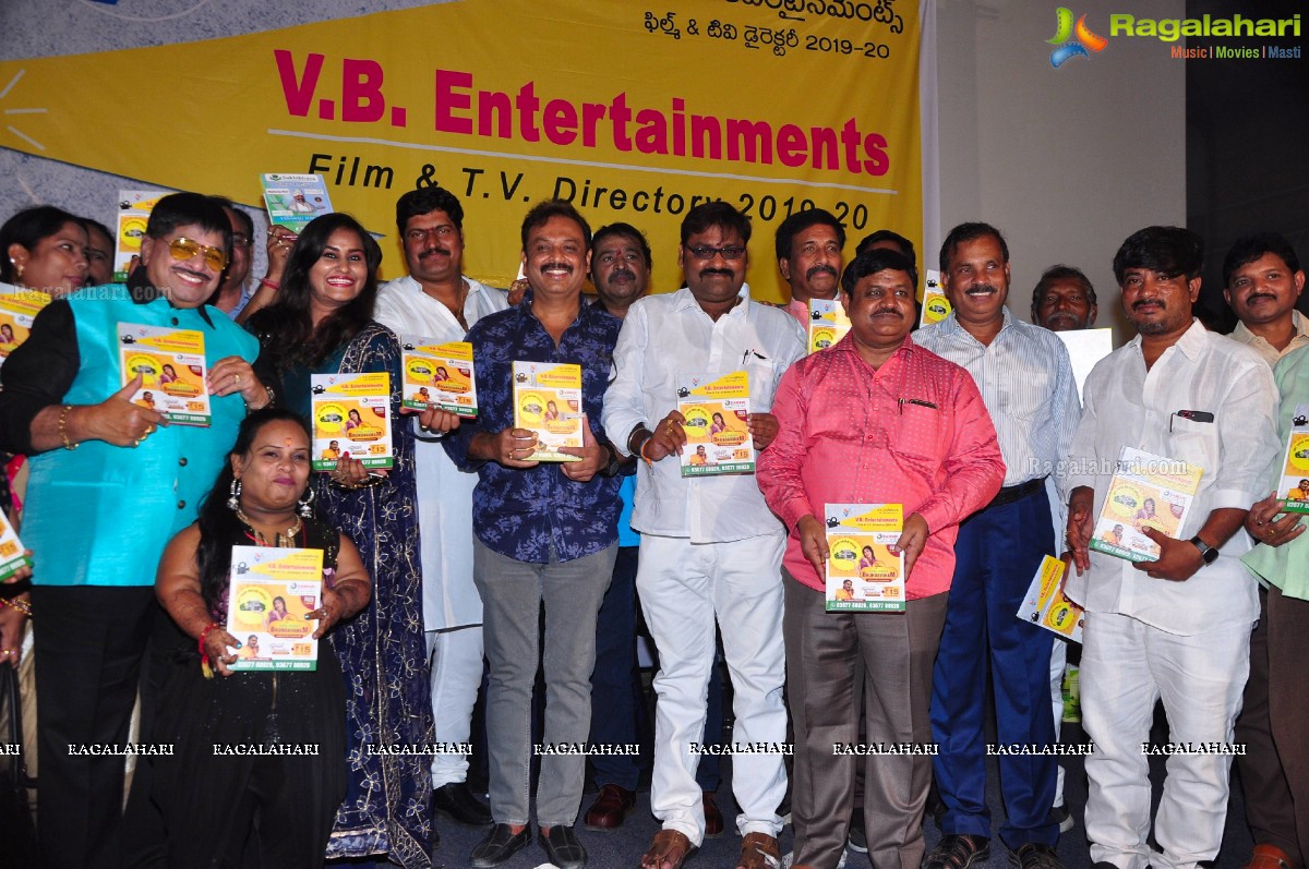 VB Entertainments Film & TV Directory 2019-20 Launch
