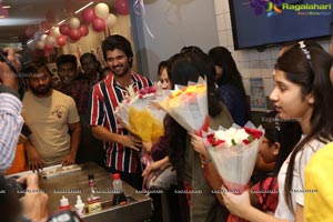 VD Distributes 9-Trucks of Creamstone Ice Cream