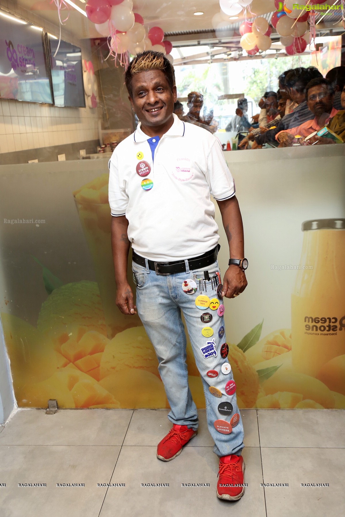Vijay Deverakonda Distributes 9-Trucks of Creamstone Ice Cream To Celebrate Birthday