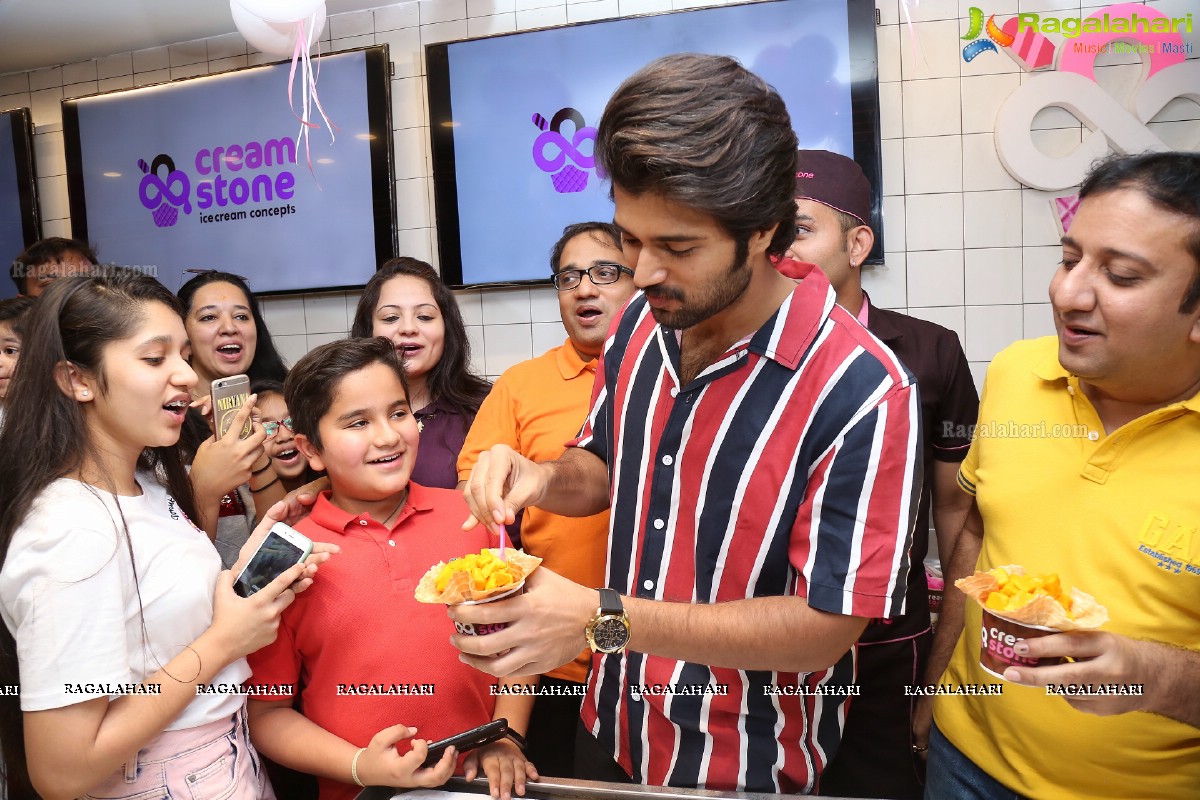 Vijay Deverakonda Distributes 9-Trucks of Creamstone Ice Cream To Celebrate Birthday