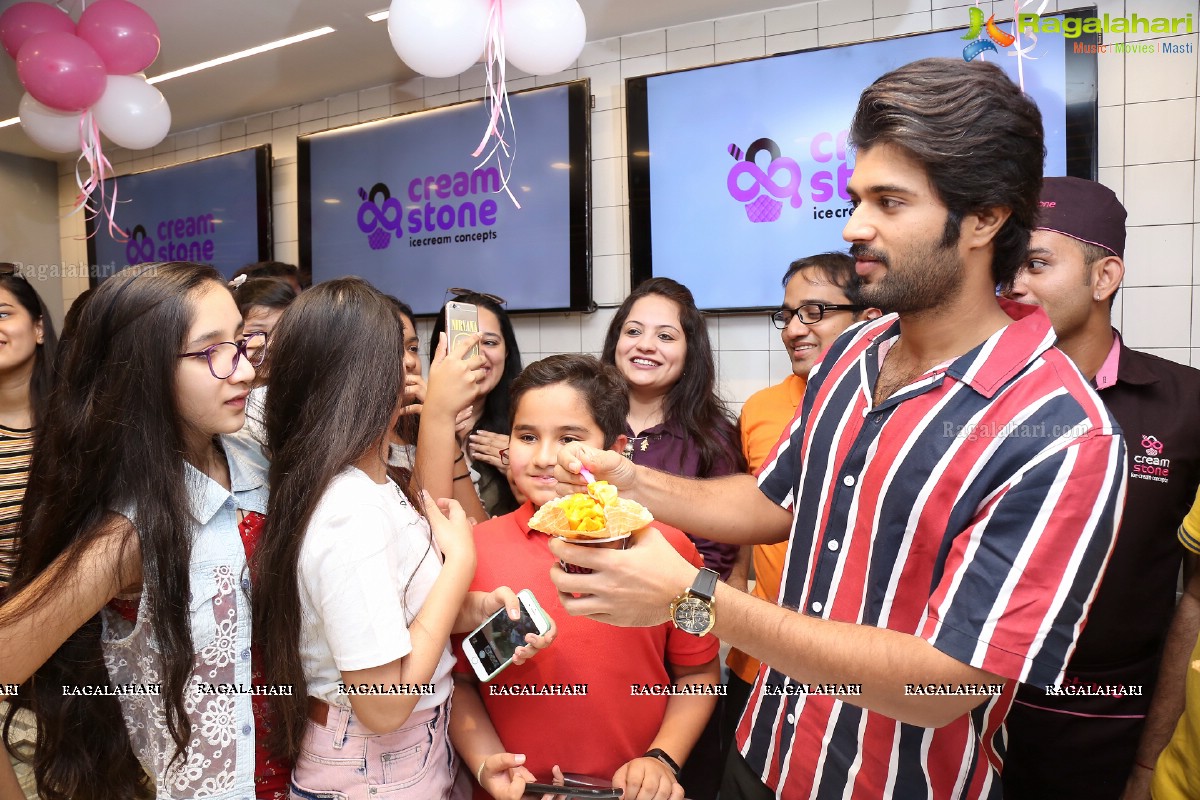 Vijay Deverakonda Distributes 9-Trucks of Creamstone Ice Cream To Celebrate Birthday