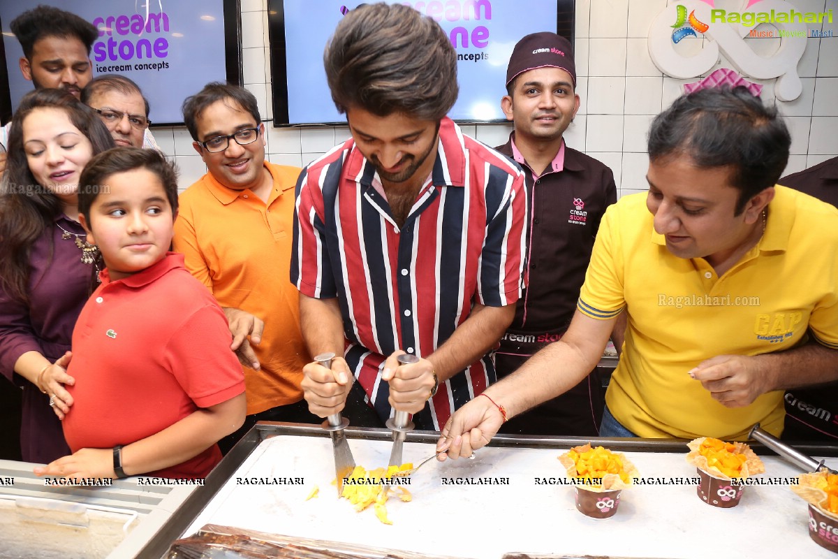 Vijay Deverakonda Distributes 9-Trucks of Creamstone Ice Cream To Celebrate Birthday