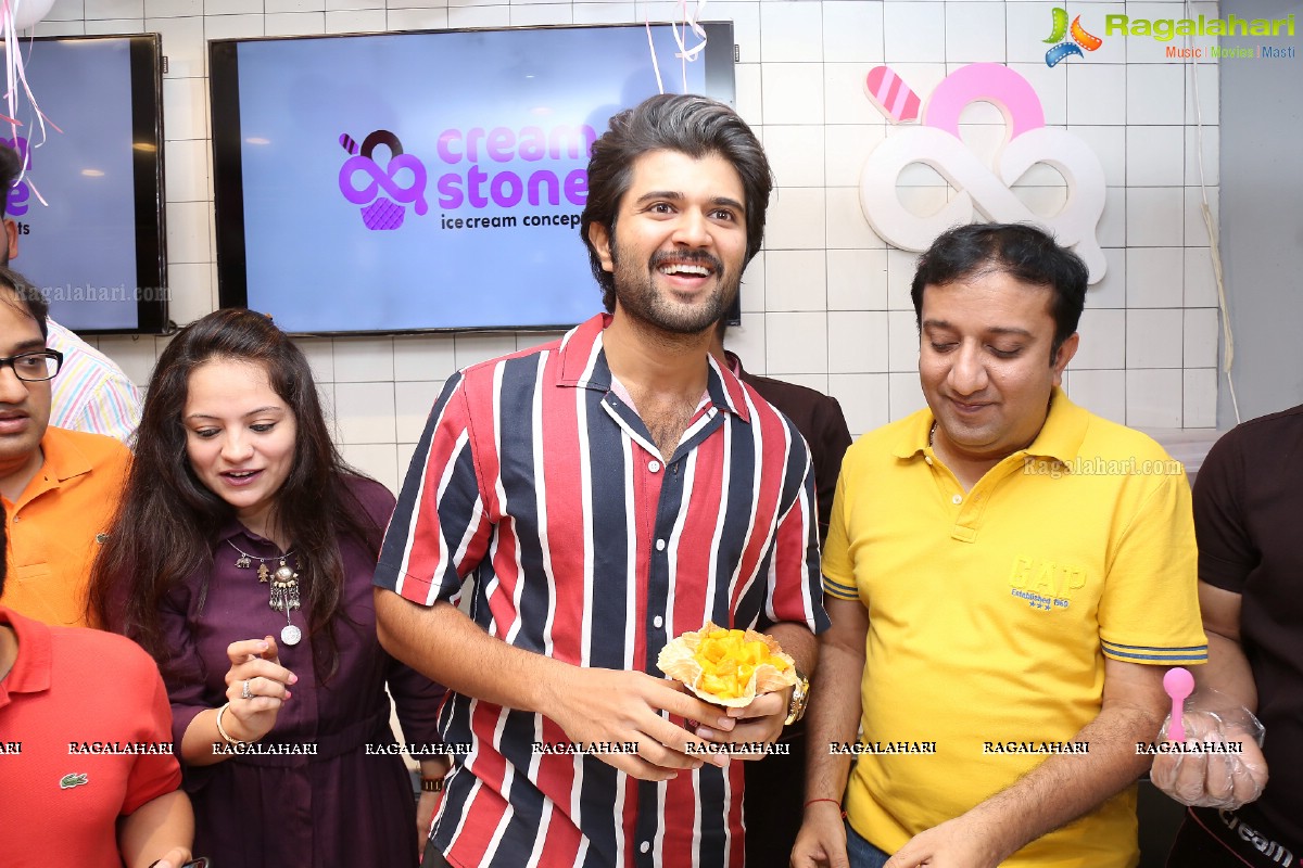 Vijay Deverakonda Distributes 9-Trucks of Creamstone Ice Cream To Celebrate Birthday