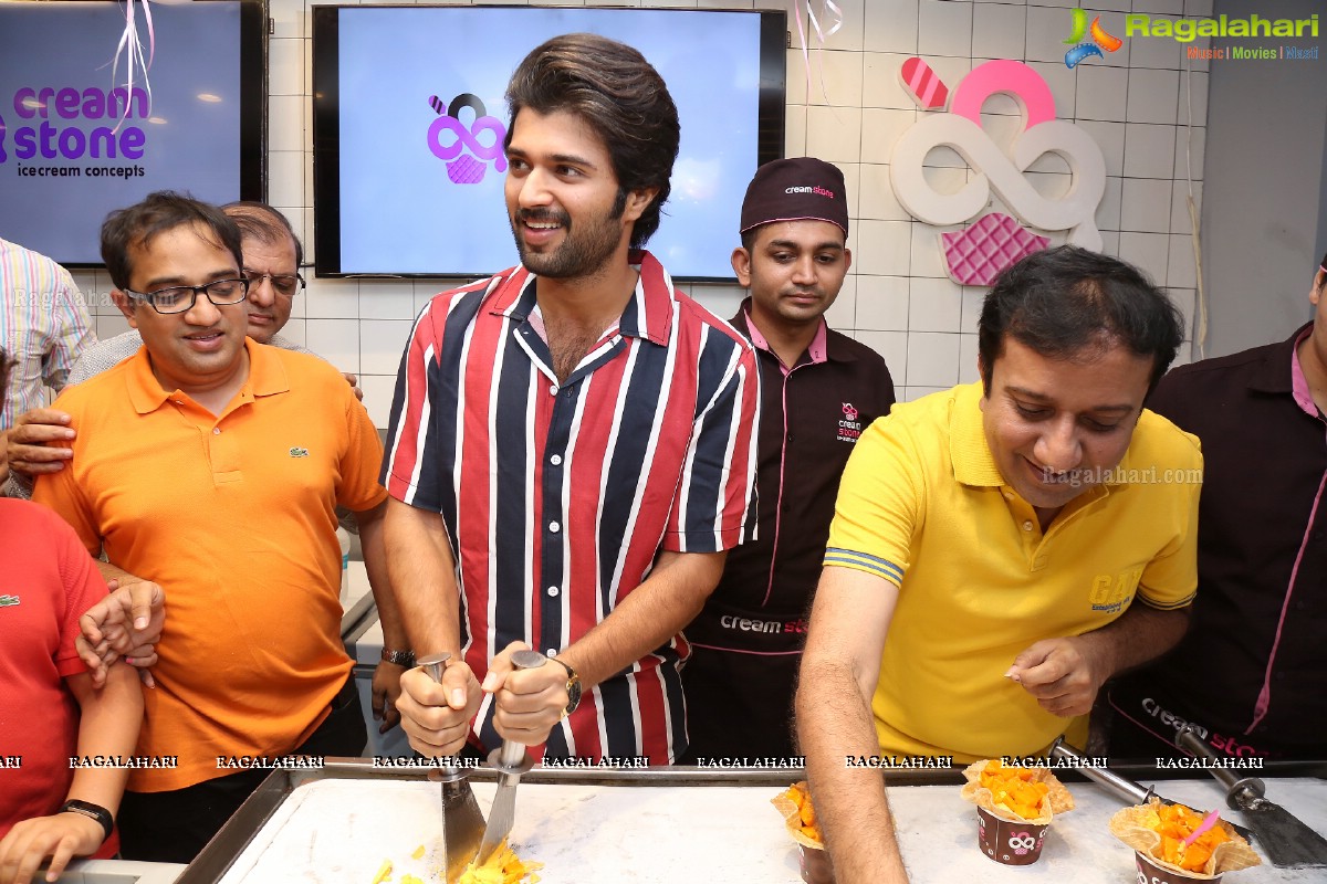 Vijay Deverakonda Distributes 9-Trucks of Creamstone Ice Cream To Celebrate Birthday