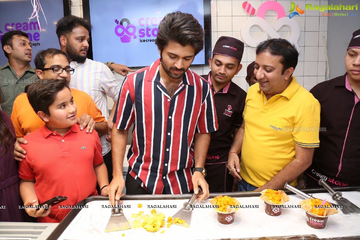 Vijay Deverakonda Distributes 9-Trucks of Creamstone Ice Cream To Celebrate Birthday