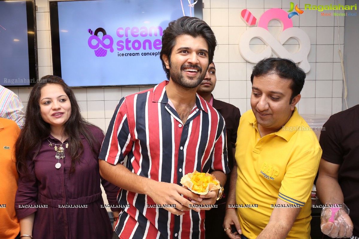 Vijay Deverakonda Distributes 9-Trucks of Creamstone Ice Cream To Celebrate Birthday