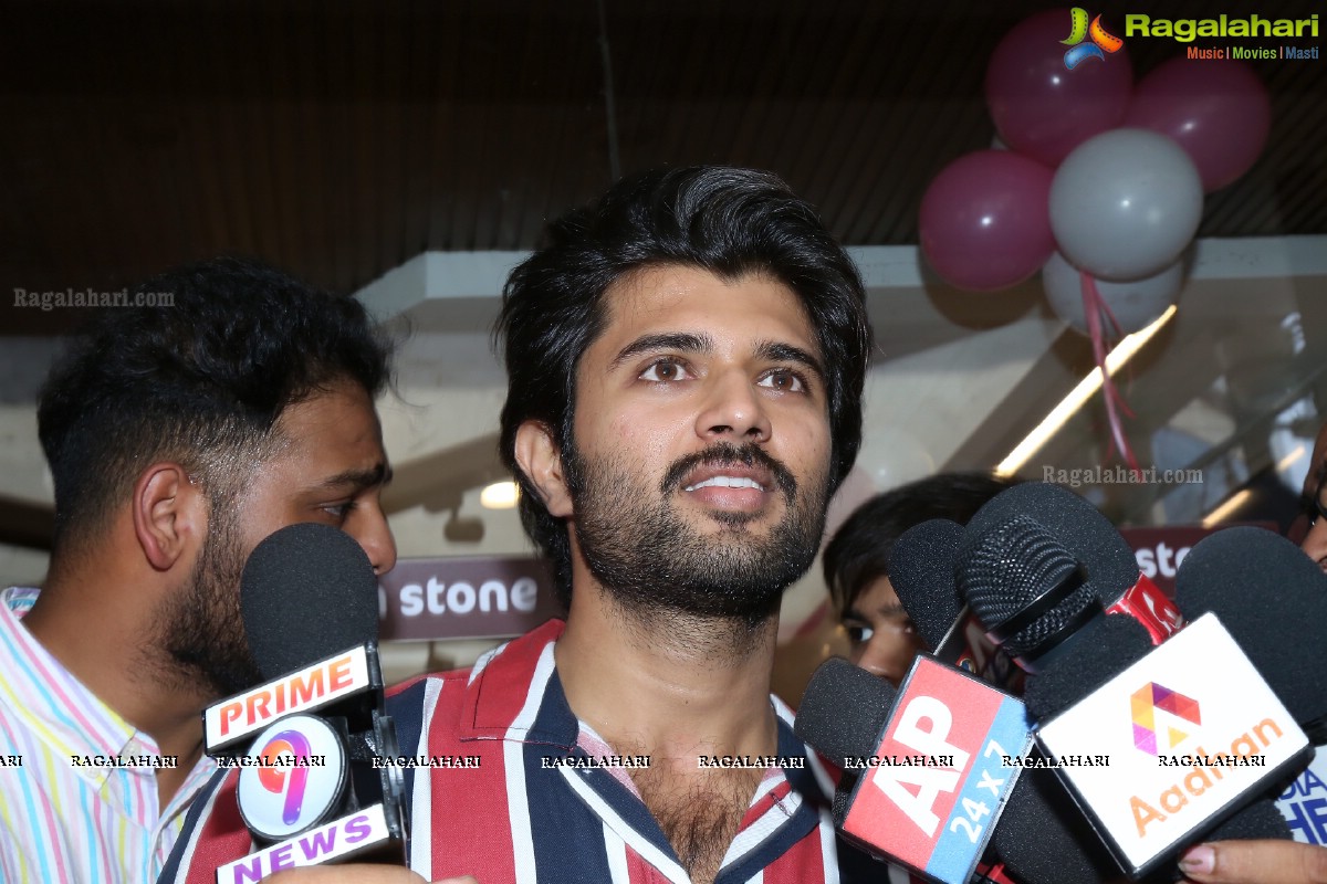 Vijay Deverakonda Distributes 9-Trucks of Creamstone Ice Cream To Celebrate Birthday