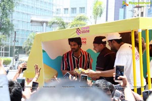 VD Distributes 9-Trucks of Creamstone Ice Cream