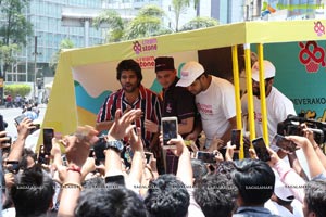 VD Distributes 9-Trucks of Creamstone Ice Cream