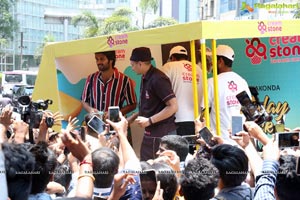 VD Distributes 9-Trucks of Creamstone Ice Cream