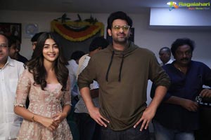 Prabhas 20 Launch Ceremony Pics