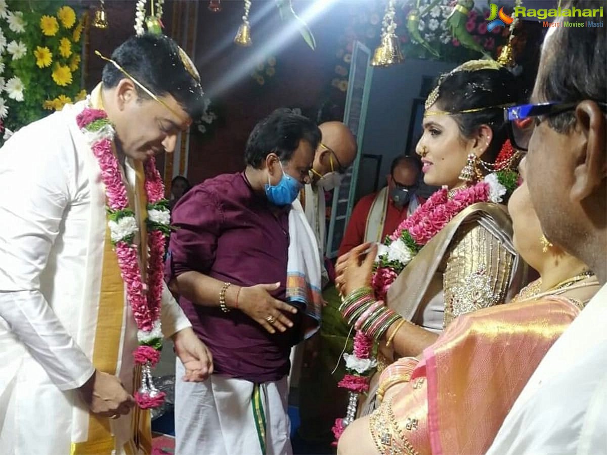 Dil Raju and Vygha Reddy's Wedding Photos