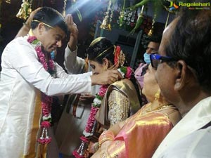 Dil Raju and Vygha Reddy's Wedding Photos