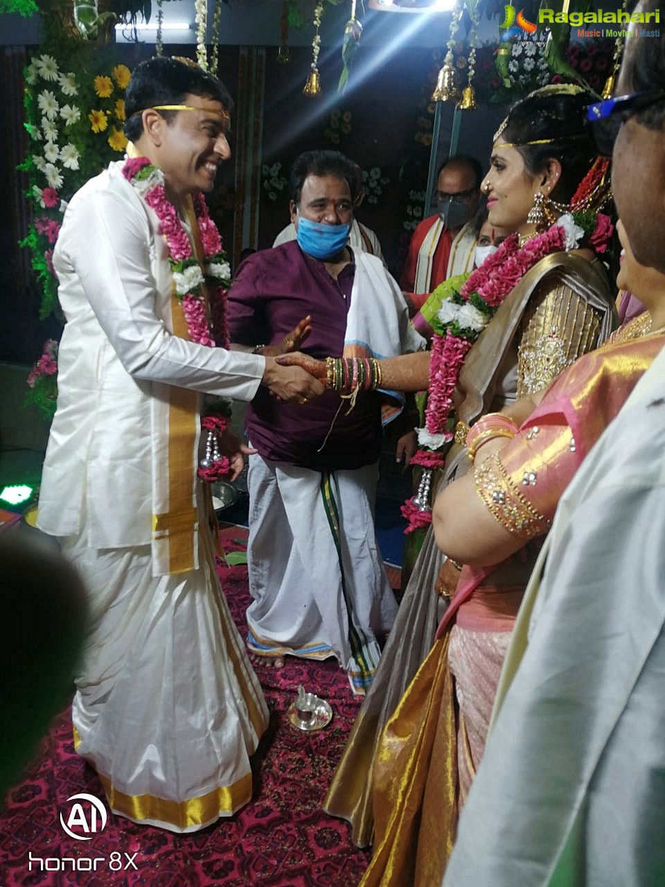 Dil Raju and Vygha Reddy's Wedding Photos