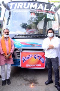 Manchu Manoj Arranged Busses For Migrant Laborers