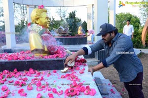 Manoj Manchu Pays Tribute To Dasari Narayana Rao