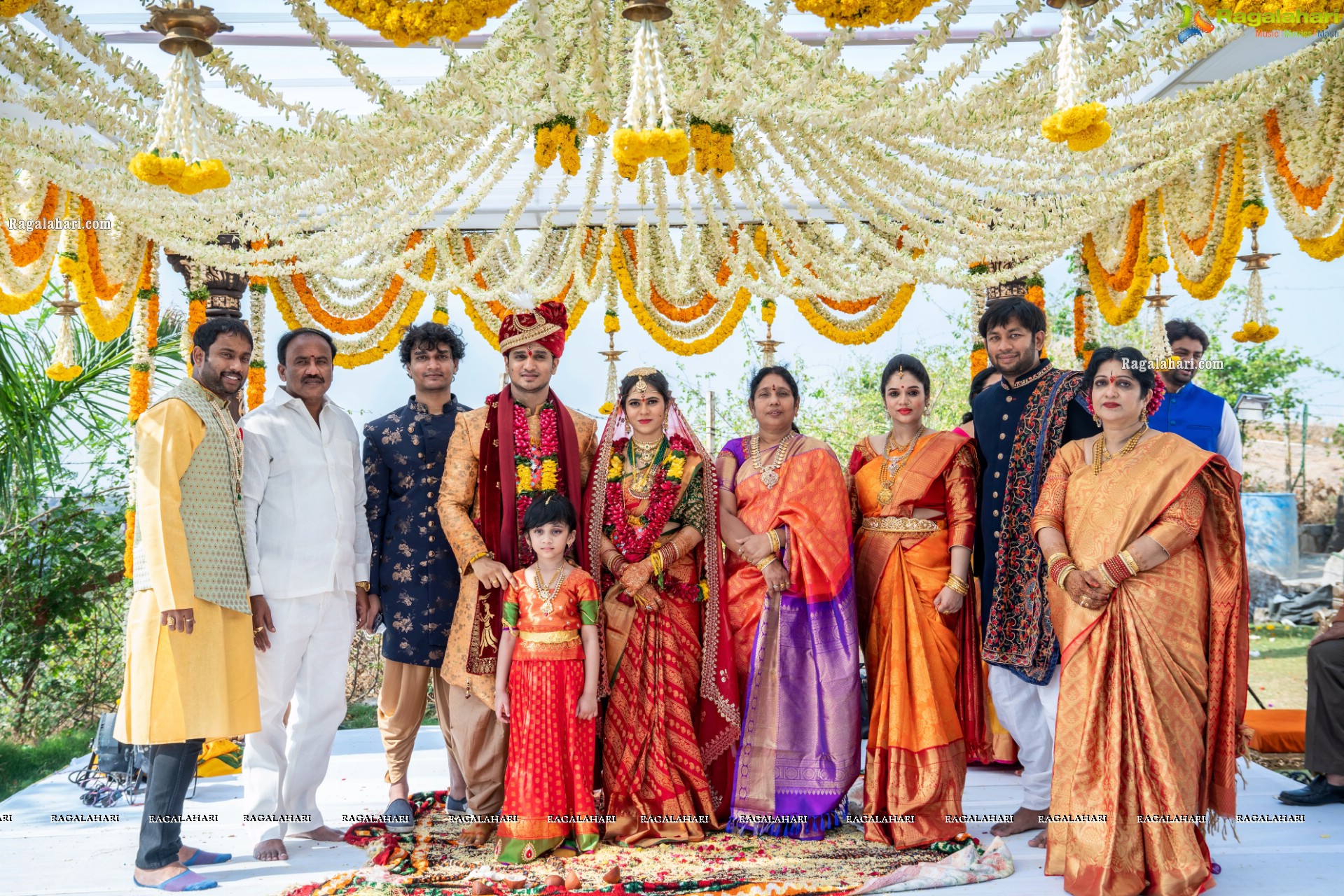 Nikhil Siddhartha-Pallavi Varma Wedding Photos