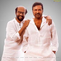 Superstar Rajinikanth meets Mohan Babu