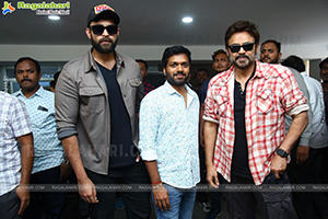 F3 Movie Success Meet