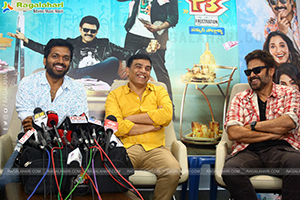 F3 Movie Success Meet