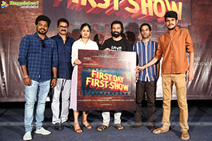 First Day First Show Title Announcement Press Meet