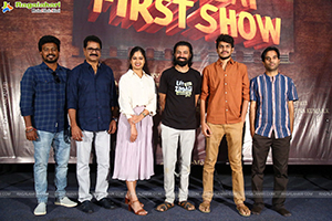 First Day First Show Title Announcement Press Meet