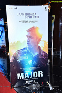 Major Movie Trailer Launch