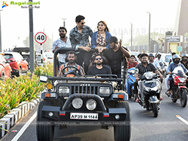 Major Vizag Bike Rally