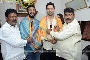 Major Movie Team at Sandhya Theatre