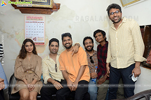 Major Movie Team at Sandhya Theatre