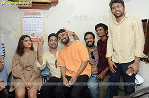 Major Movie Team at Sandhya Theatre