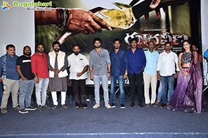 Rudraveena Pre-Look Poster Launch