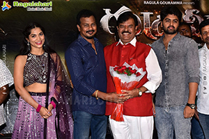 Rudraveena Pre-Look Poster Launch